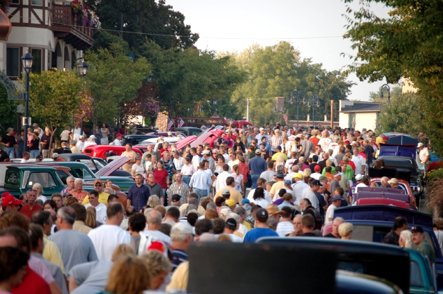 10++ Frankenmuth car show block party info